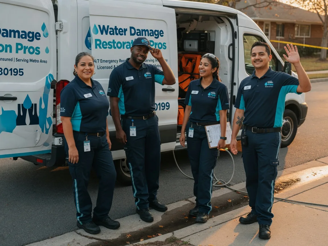Water Damage Restoration company in Huntington Mills, PA